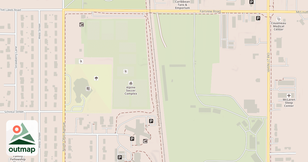 Map of Lp7
