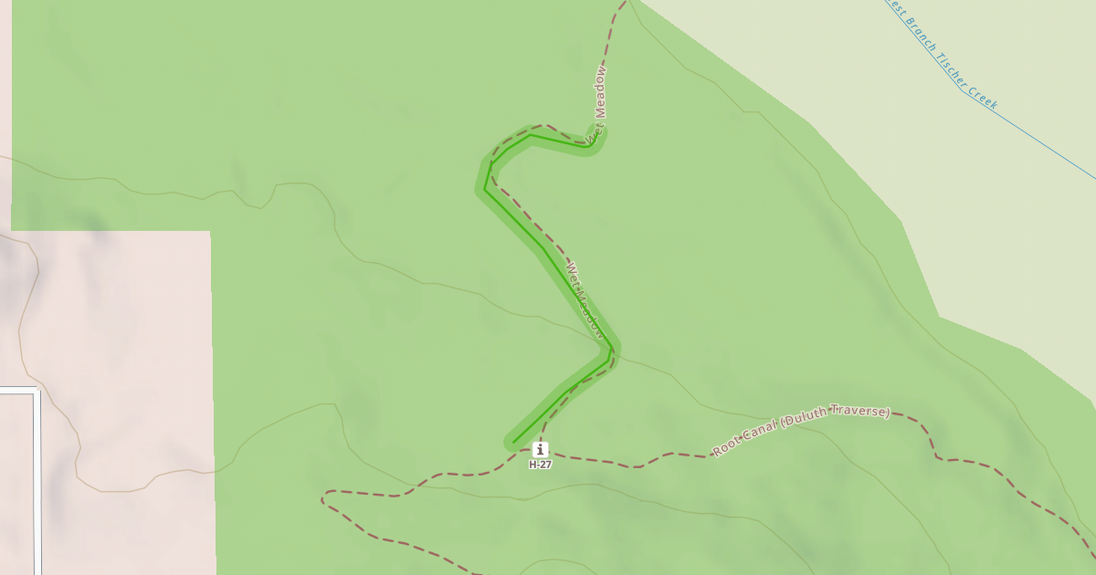 Map preview of Wet Meadow