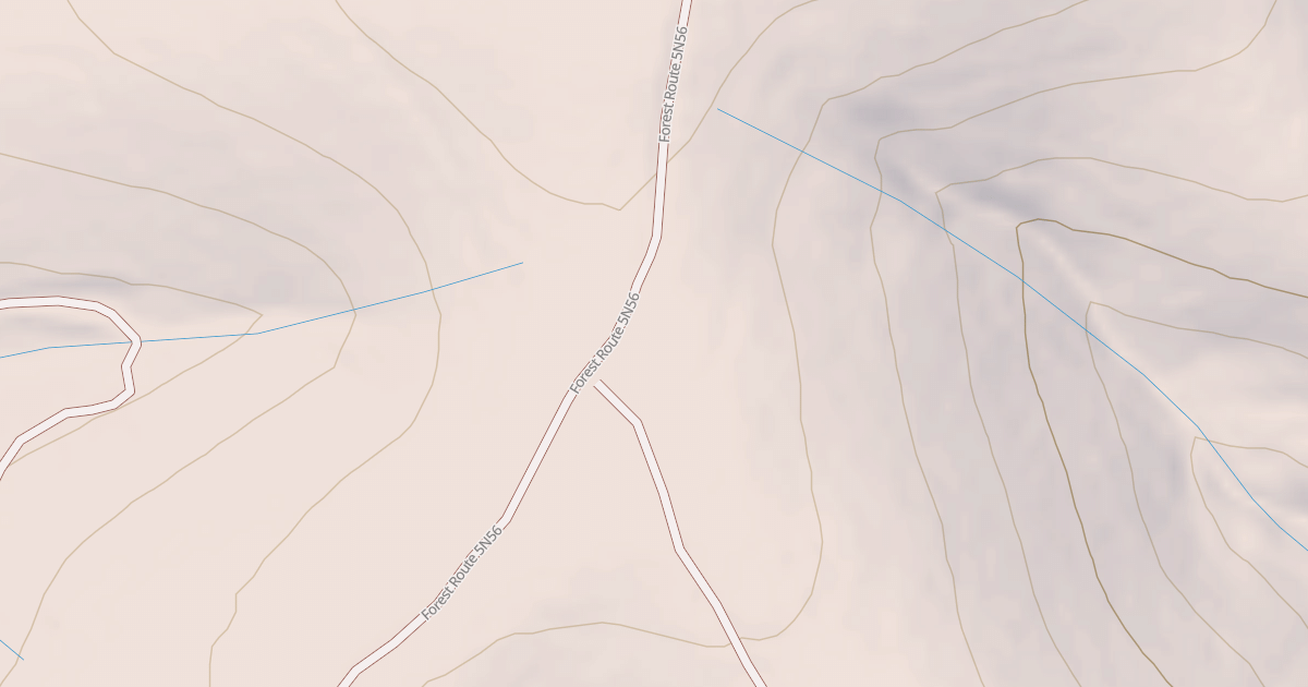 Map preview of USFS National Forest System Roads {412C72F2-6A61-4D78-988A-0506368BB340}