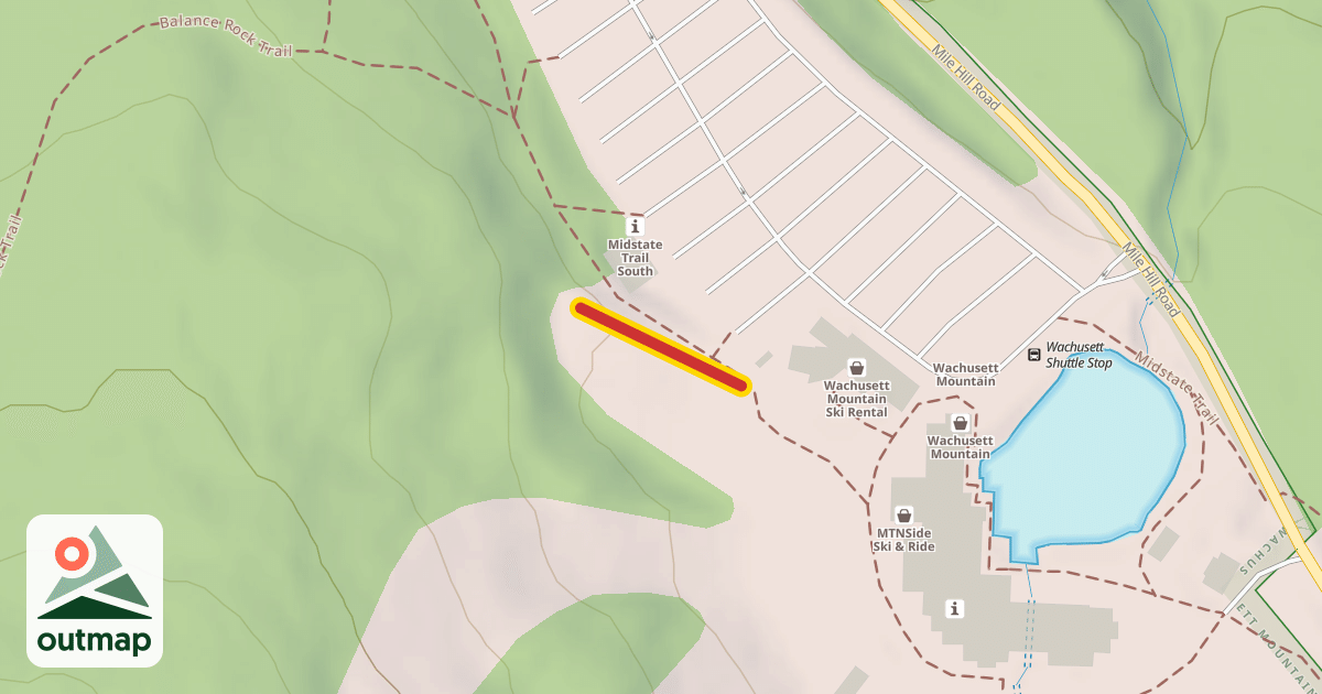 Map of Ollie's Carpet