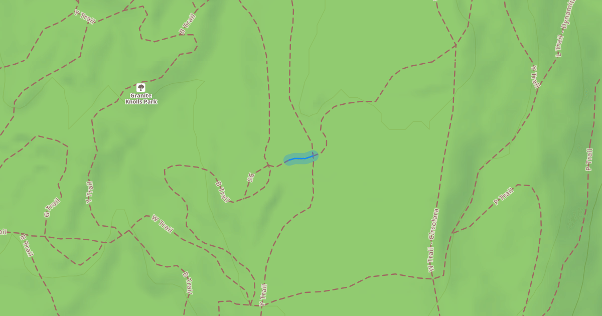 Map preview of Red Trail