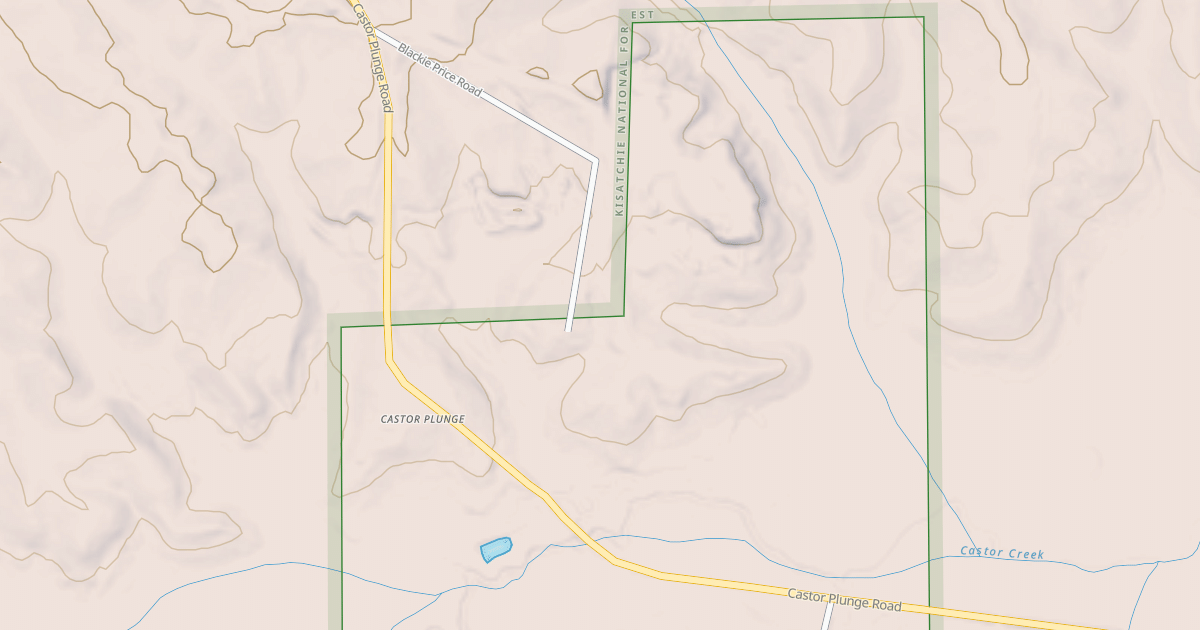 Map preview of CASTOR PLUNGE. (FH 13)