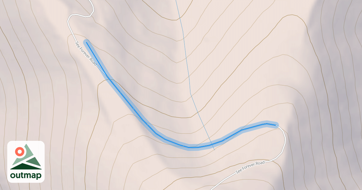 Map of See Forever Road