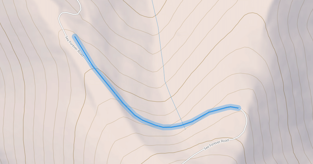 Map preview of See Forever Road