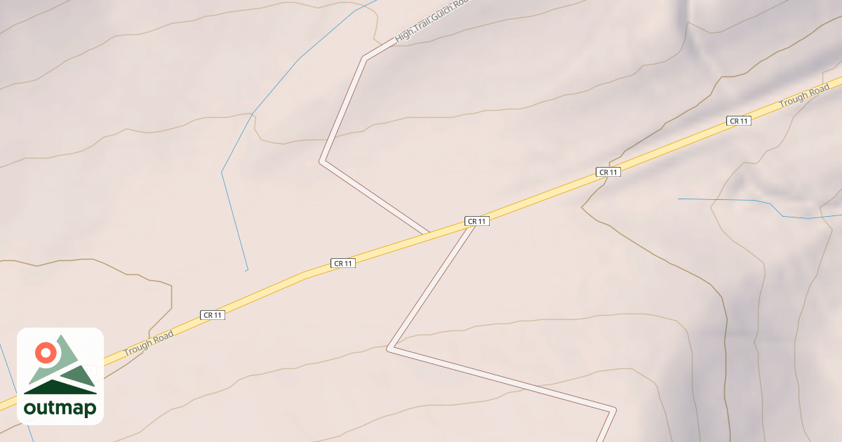 Map of BLM National GTLF Public Motorized Roads 5cc03934-ce14-4ace-82ad-b07a86072d2e