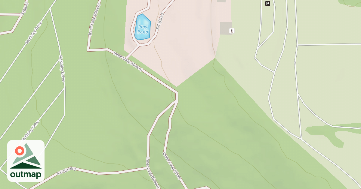 Map of Rock Run ATV Trails