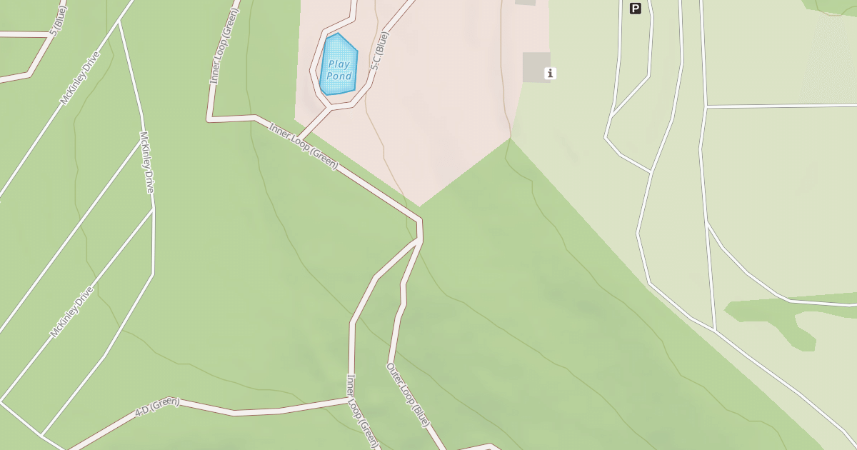 Map preview of Rock Run ATV Trails