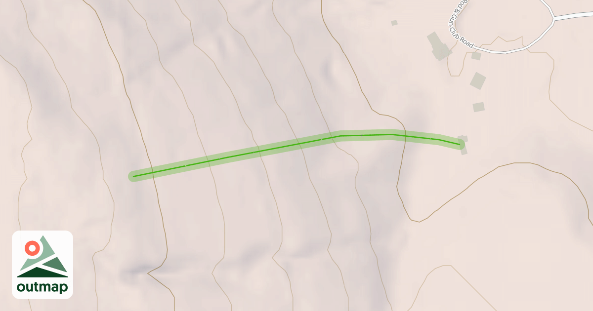 Map of Main Slope