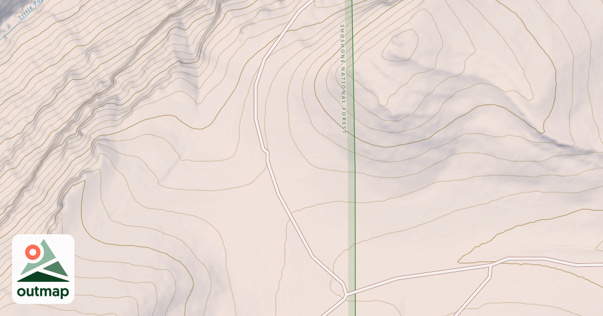 Map of OVERLOOK