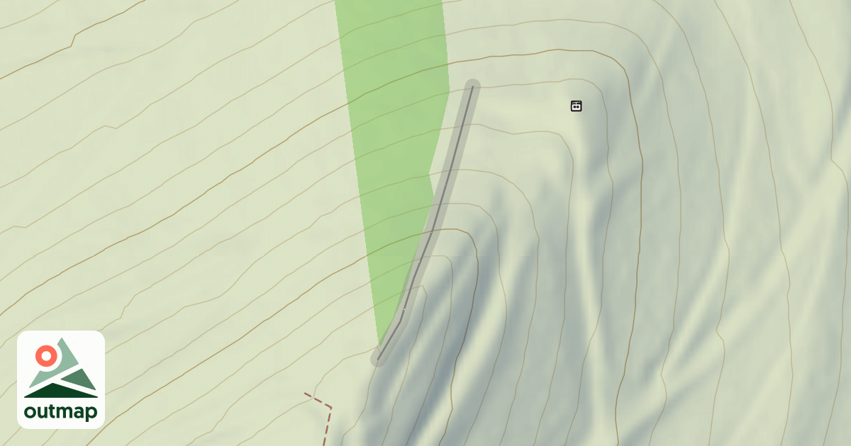 Map of Bear Run