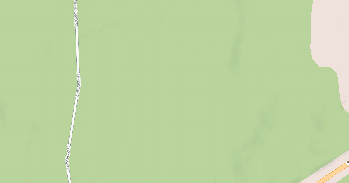 Map preview of FR 672C