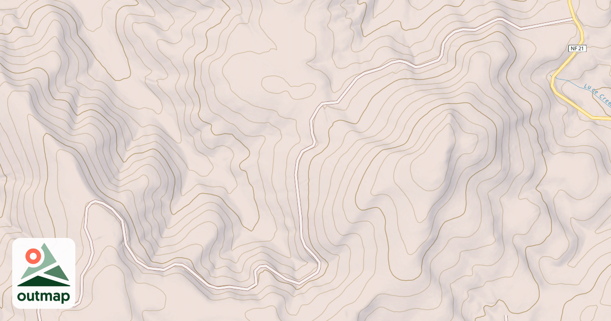 Map of KELLAR SPRING MRS