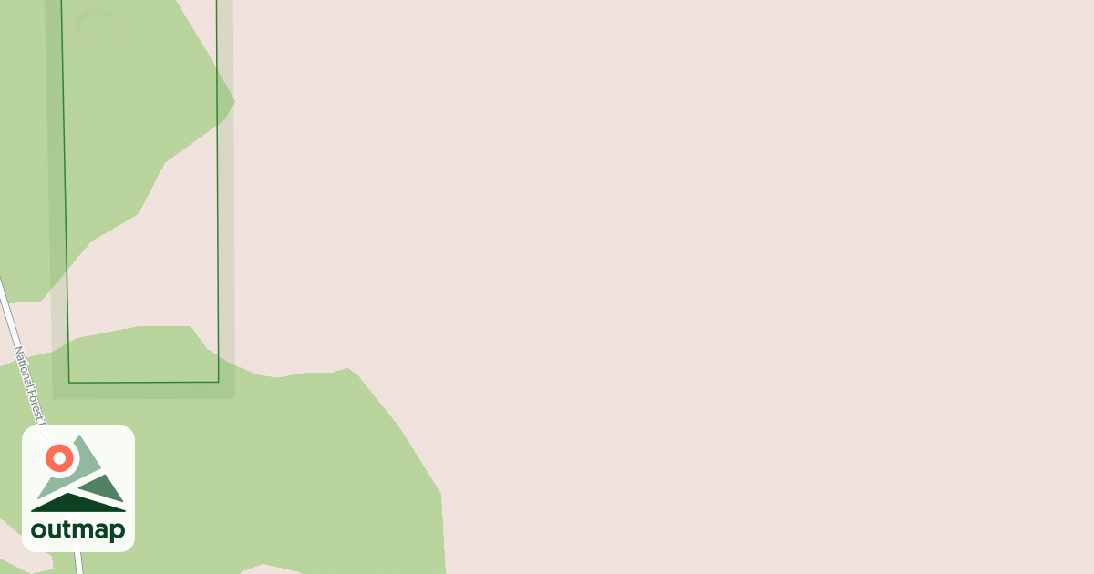 Map of USFS Motor Vehicle Use Map Roads {3446C492-4B94-4F15-AF9F-9AA3047EC8B9}