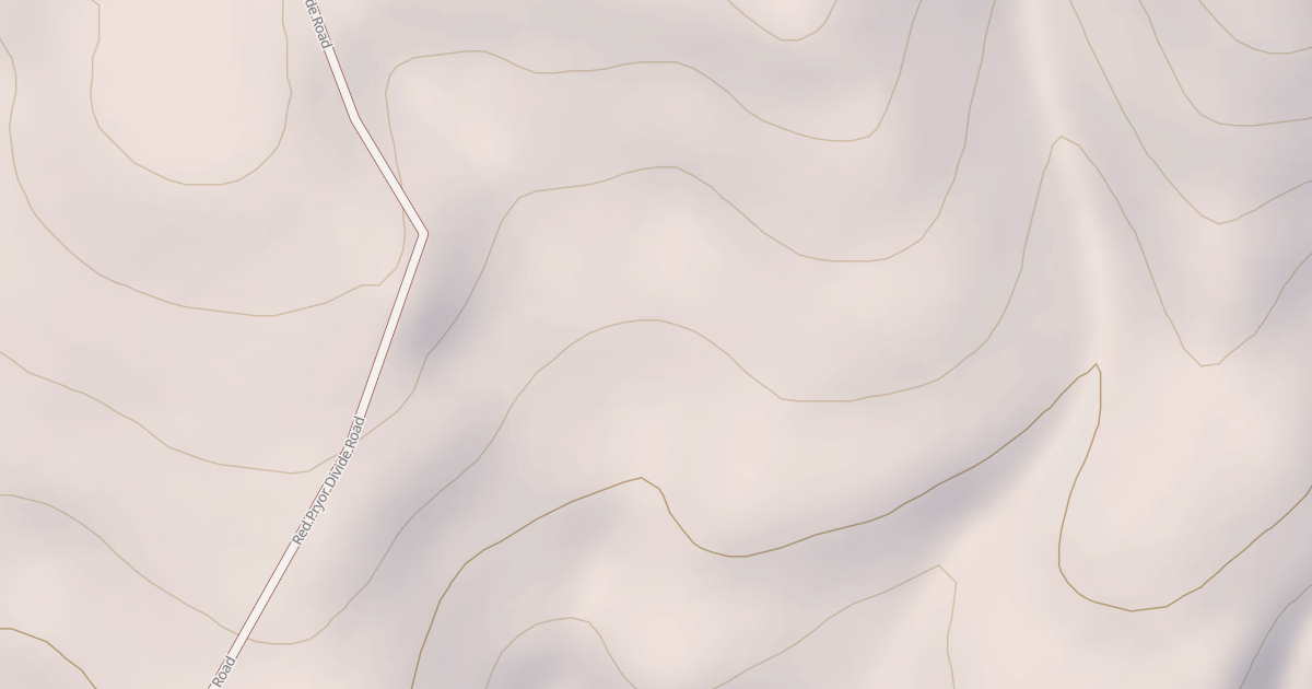 Map preview of Dandy Mine Road