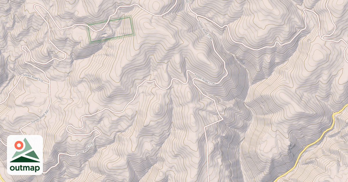 Map of 7730