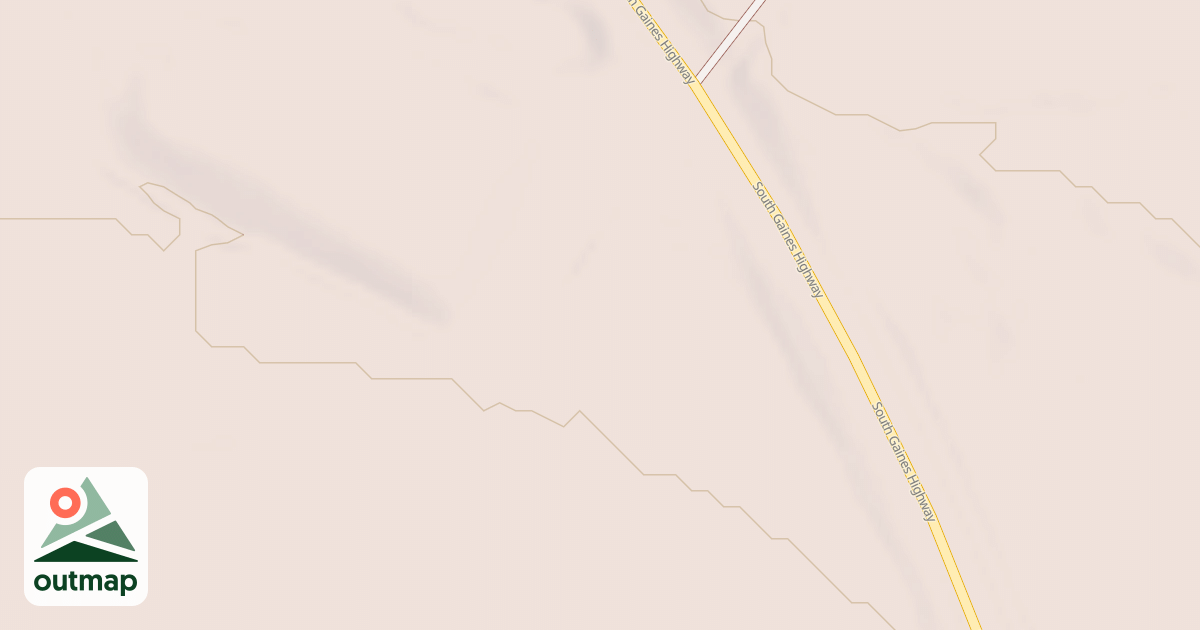 Map of Kinross Motorcycle Trail