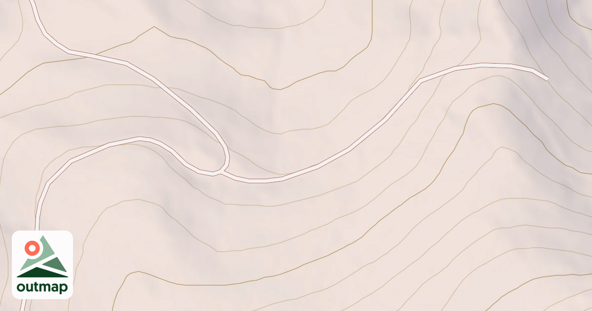 Map of USFS Motor Vehicle Use Map Roads {55A89509-BE3C-449B-AA54-1466242FA7E6}