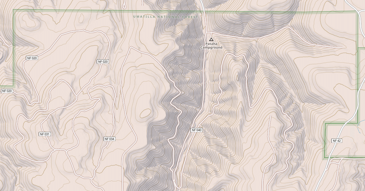 Map preview of STEVENS RIDGE