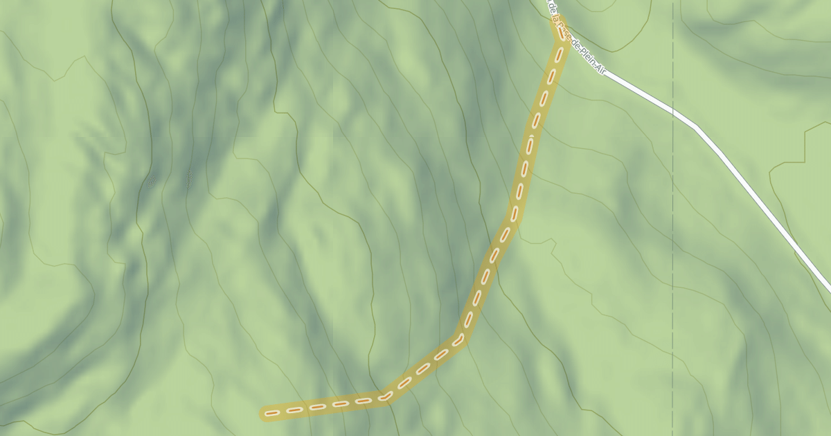 Map preview of Apic (Descente)