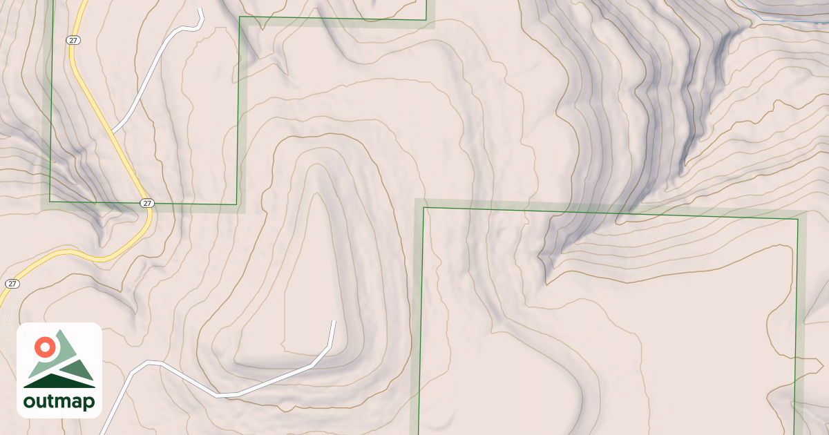 Map of USFS Motor Vehicle Use Map Roads {DEA93060-C499-4908-A0B2-A6F0076006BF}