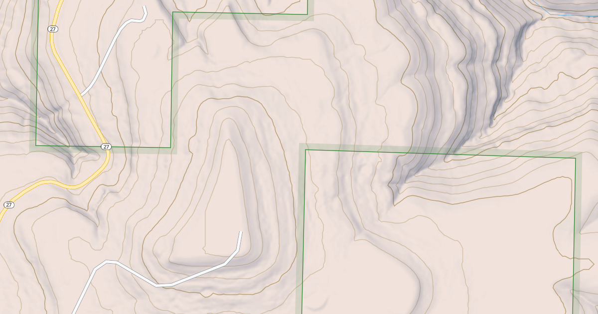 Map preview of USFS Motor Vehicle Use Map Roads {DEA93060-C499-4908-A0B2-A6F0076006BF}