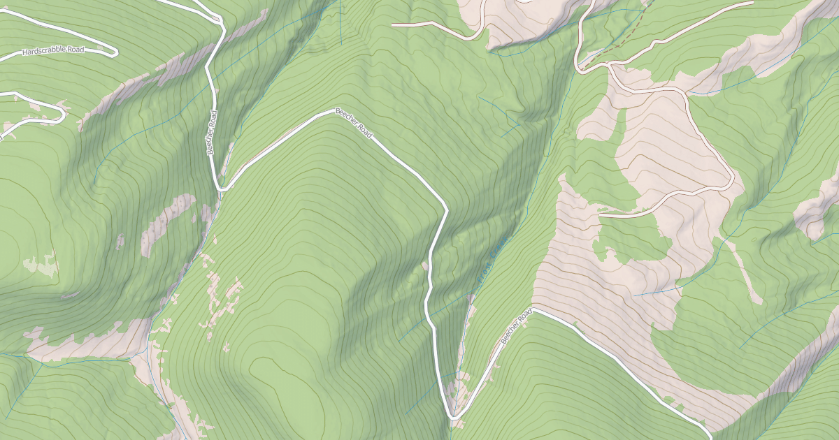 Map preview of BEECHER