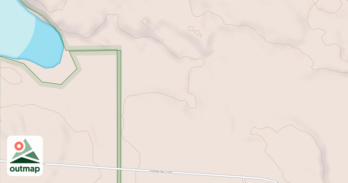 Map of CAMP FIVE SPUR E