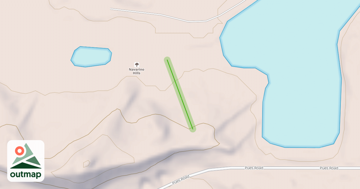 Map of Tubing #3