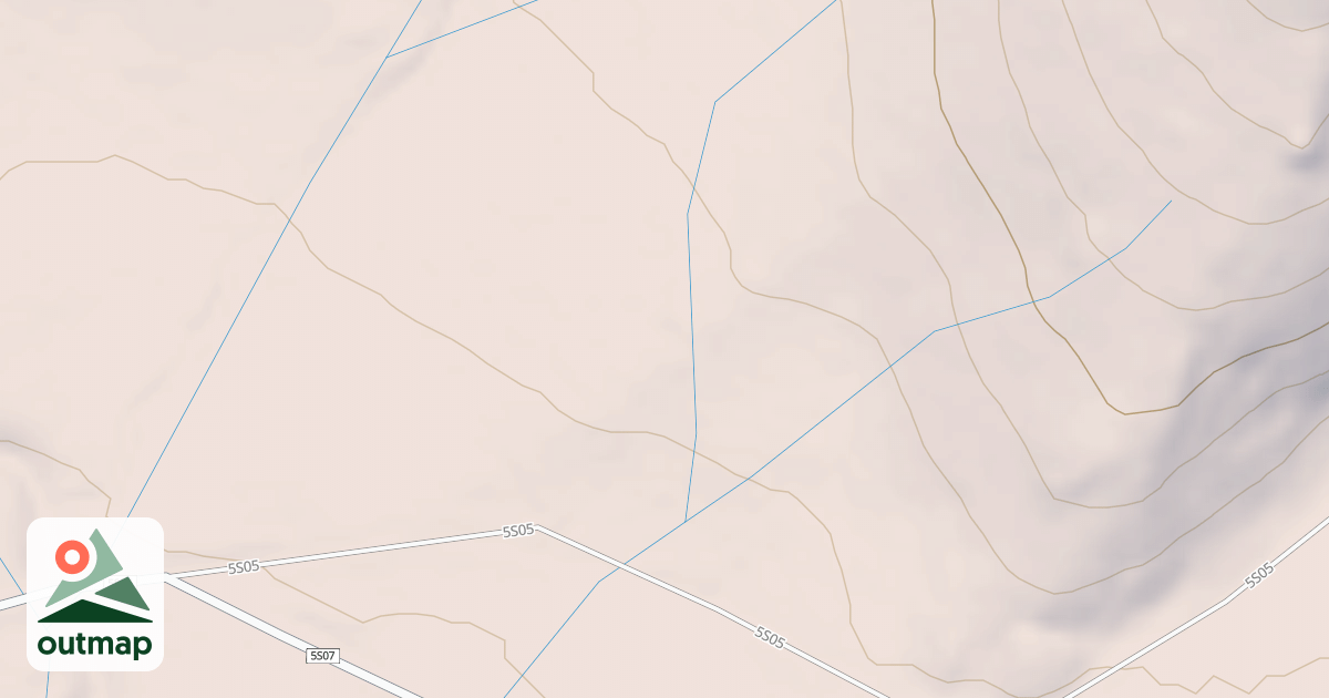 Map of CLOVER MEADOW T1