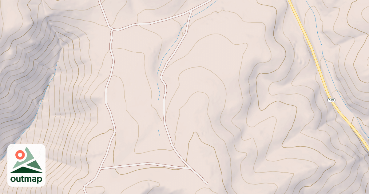 Map of BLM National GTLF Public Motorized Roads 31adc4cc-8d9f-4f38-b203-8704745ea9c3