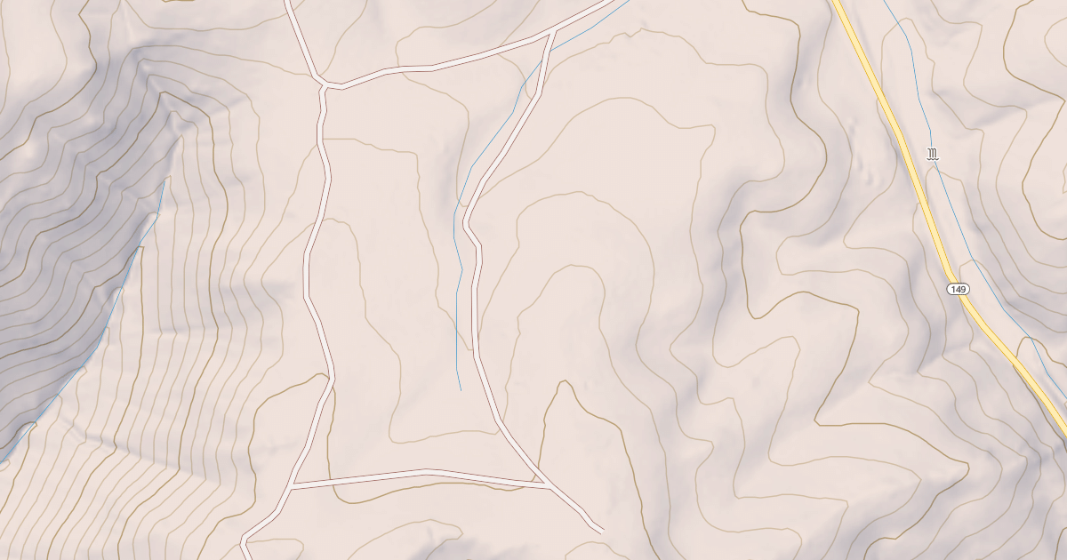 Map preview of BLM National GTLF Public Motorized Roads 31adc4cc-8d9f-4f38-b203-8704745ea9c3