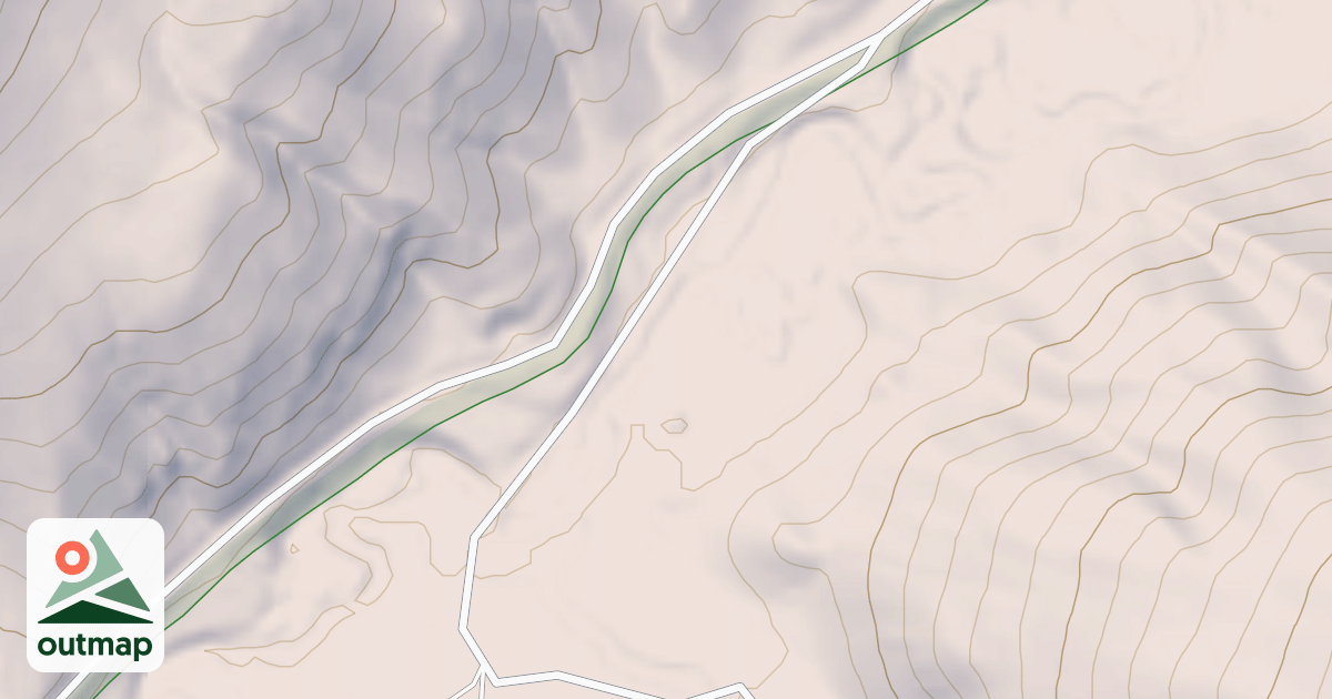 Map of BLM National GTLF Public Motorized Roads 06d36c4a-85ee-4beb-89ee-252105c5ac92