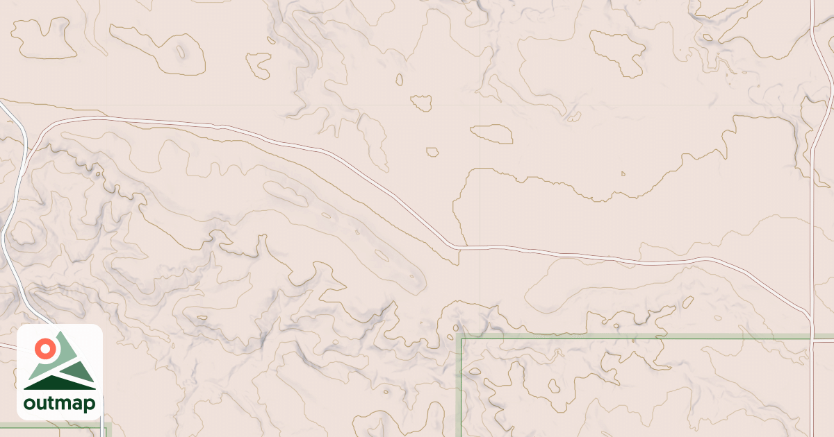 Map of (FDR) SOUTH INDIAN CREEK