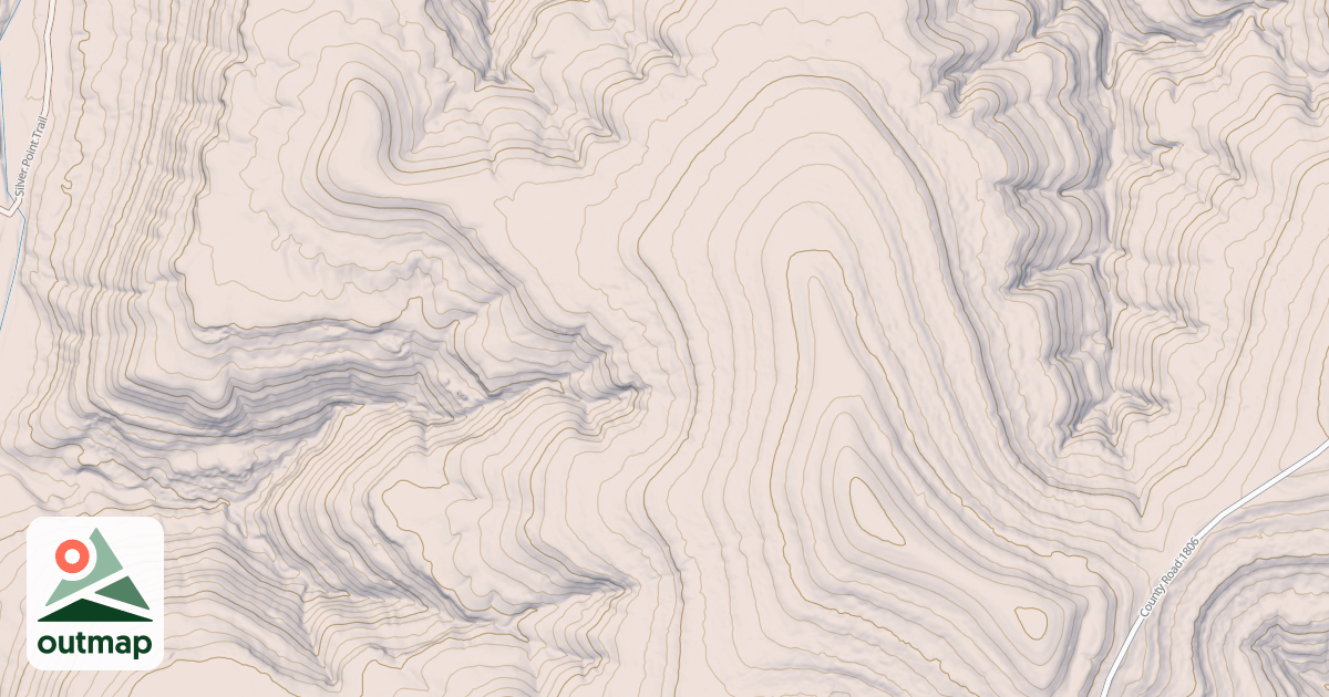 Map of USFS Motor Vehicle Use Map Roads {ABD747B3-F2DA-475A-B2DF-25B6744531DD}