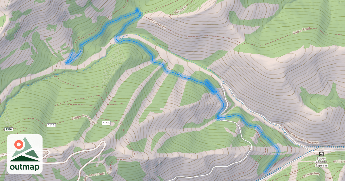 Map of Ambush
