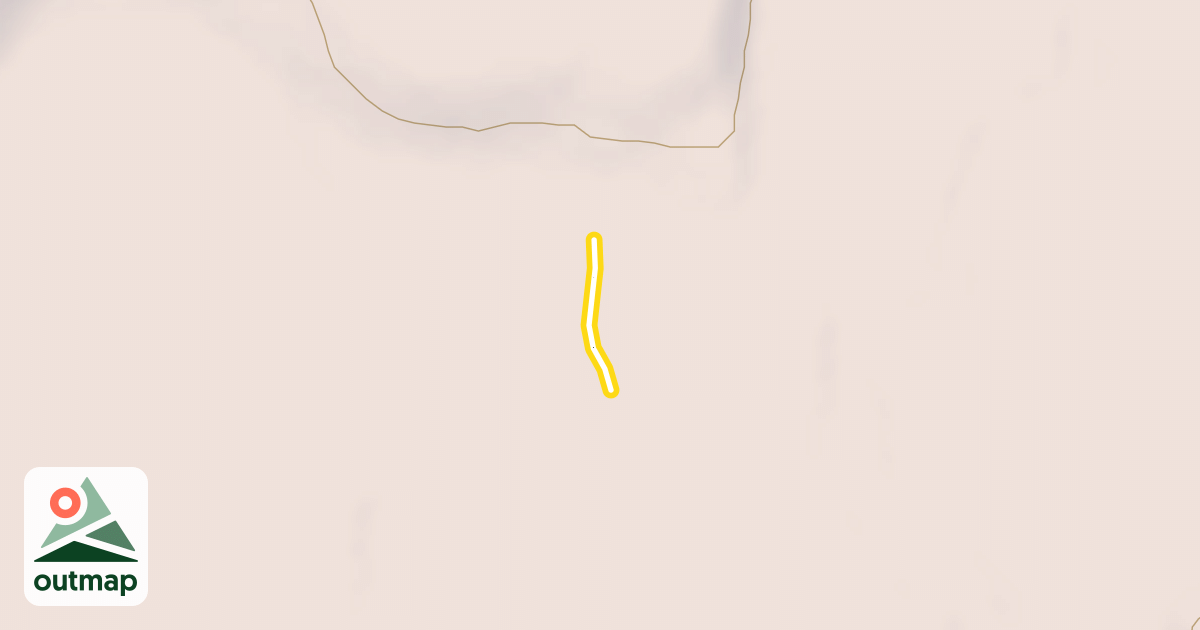 Map of Grizzly High Traverse