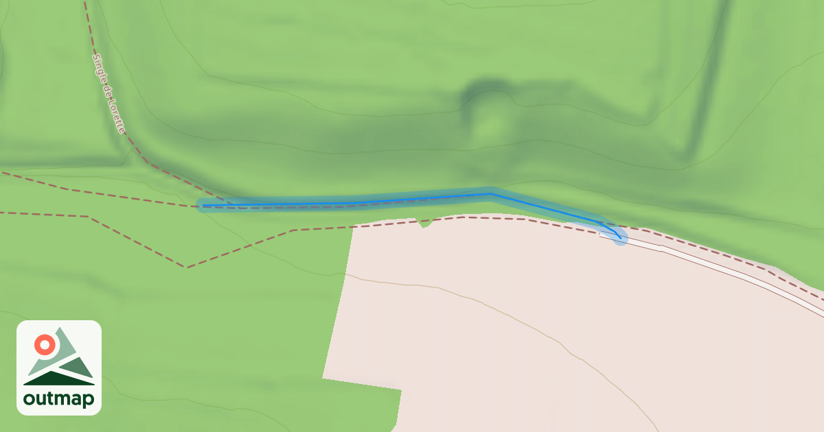 Map of Chemin à Cailloux