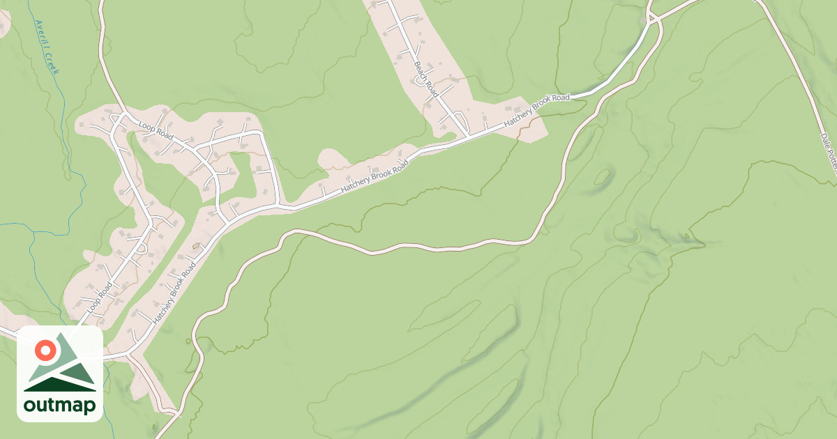 Map of 105