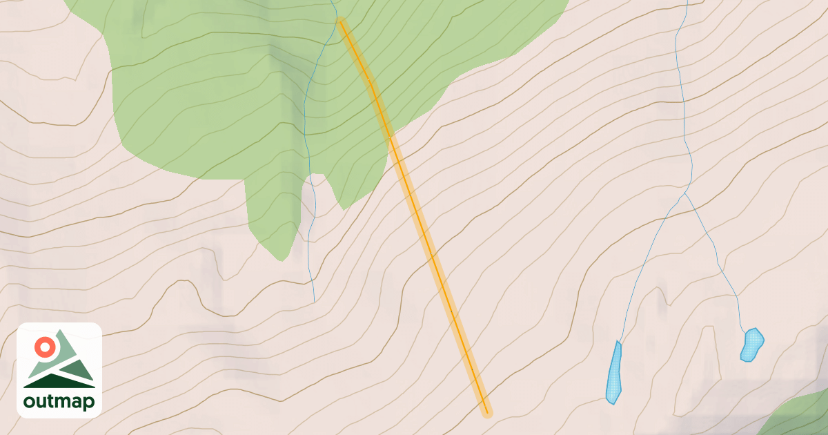 Map of Caribou Centre