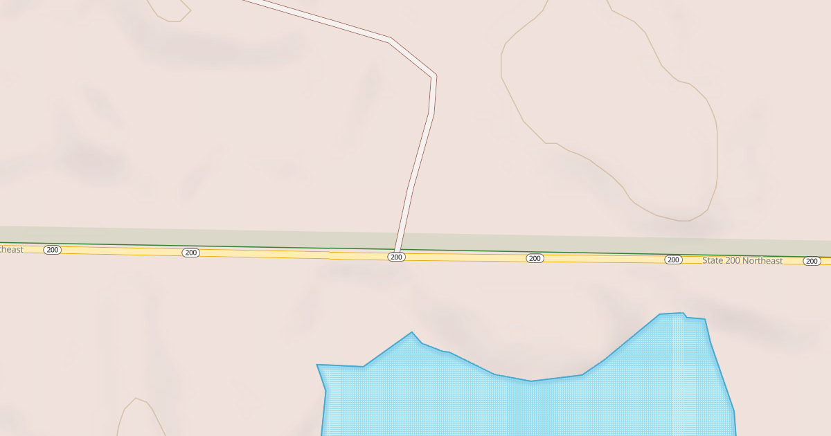 Map preview of MN 200 SPUR 2868