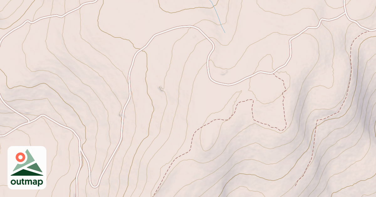 Map of Billy Hills Ohv