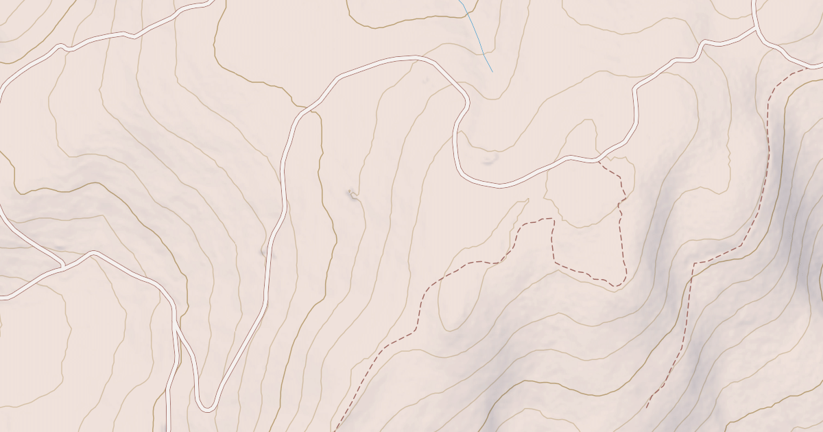 Map preview of Billy Hills Ohv