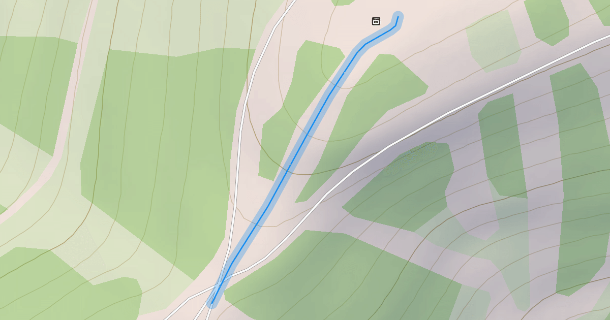 Map preview of Shortcut