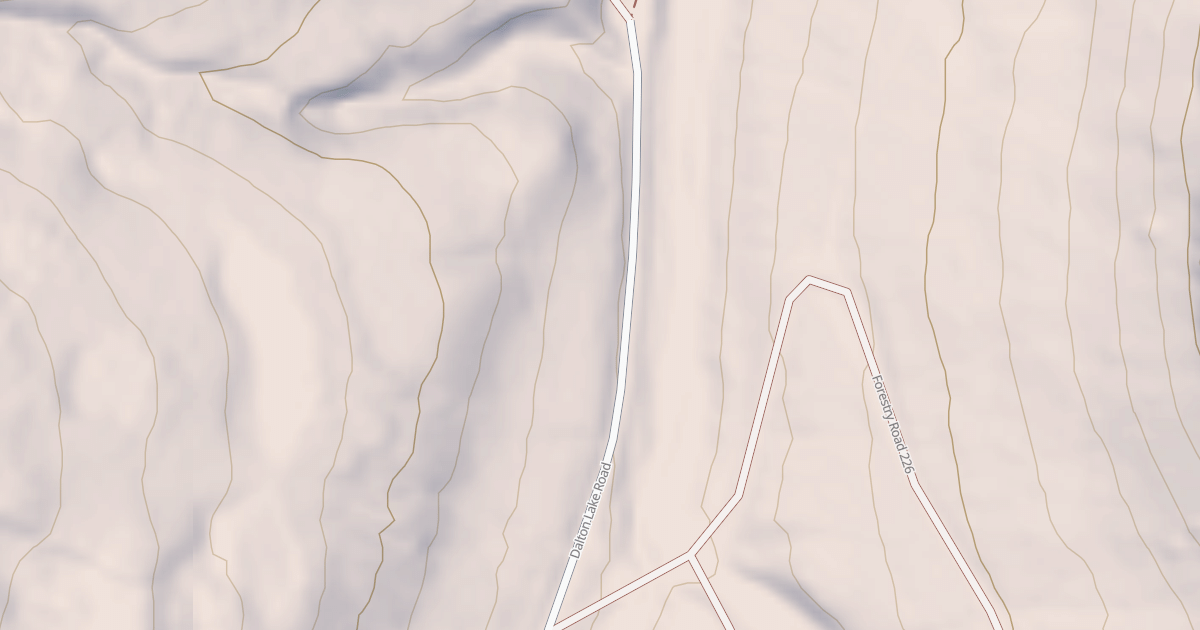 Map preview of DALTON LAKE