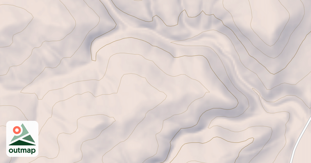 Map of HELL CANYON BR 1F