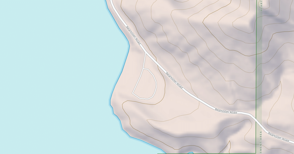 Map preview of BLM National GTLF Public Motorized Roads 7abf13c7-54a2-4138-9b05-a887d4f46ff0