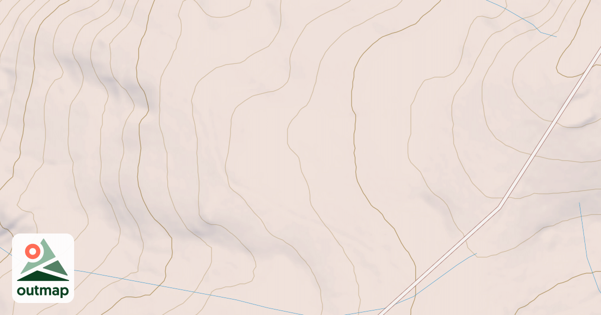 Map of COQUETTE CREEK SPUR C