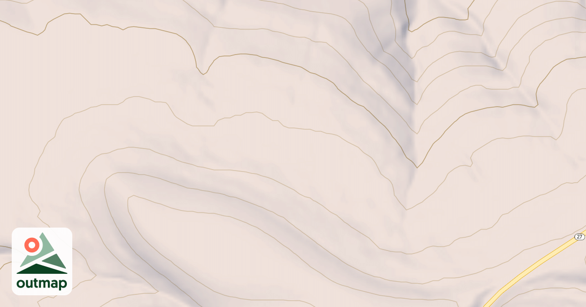 Map of USFS Motor Vehicle Use Map Roads {A37E7FB5-5D30-4C9B-979C-795D80236630}