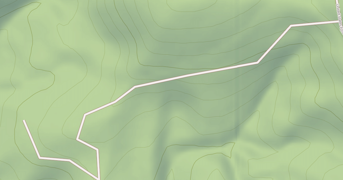 Map preview of USFS Motor Vehicle Use Map Roads {972F0EB5-C34F-44CF-84DF-CB445F34DF1E}
