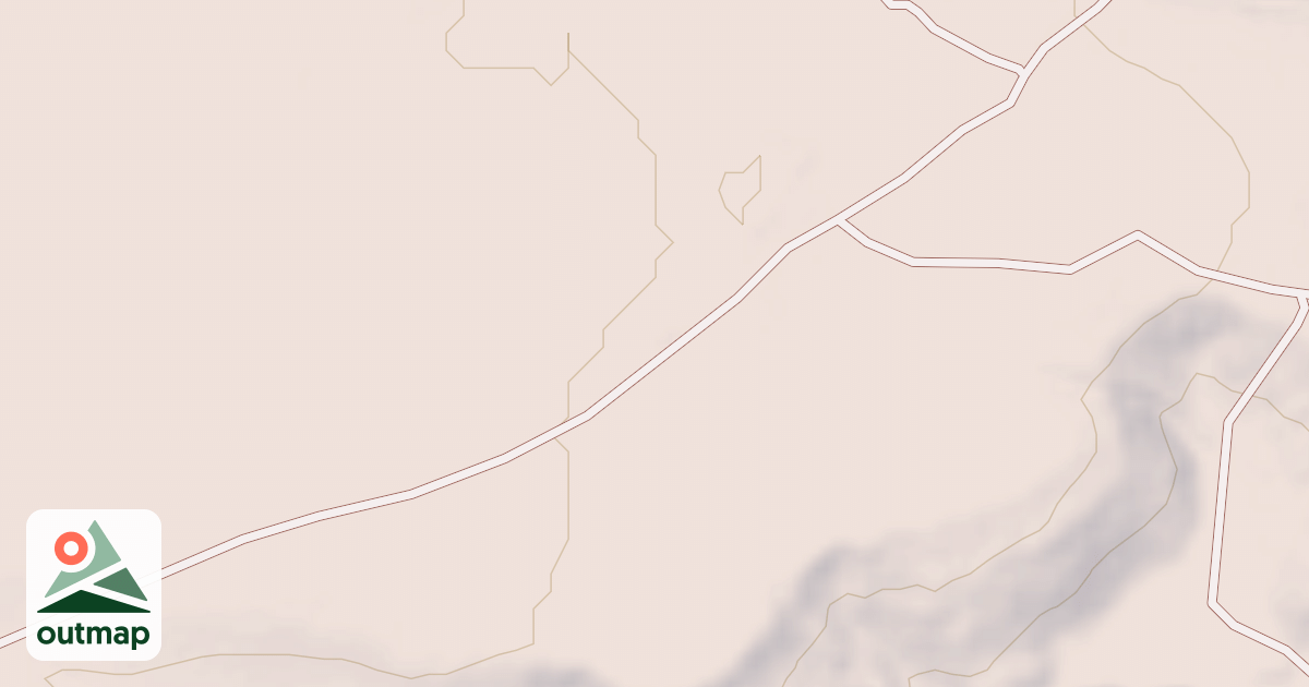 Map of BLM National GTLF Public Motorized Roads 19373926-317c-4100-8bfe-2bae6cb65376